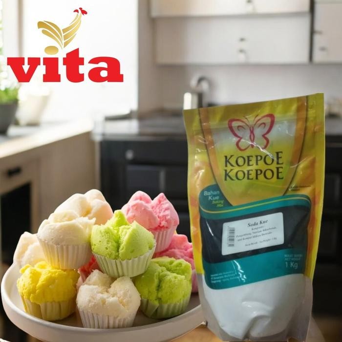 

Koepoe Koepoe Baking Powder 1Kg