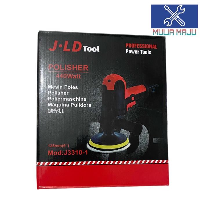 Limited Mesin Polisher Jld /Mesin Poles Mobil Motor /Mesin Bor Poles Merek Jld