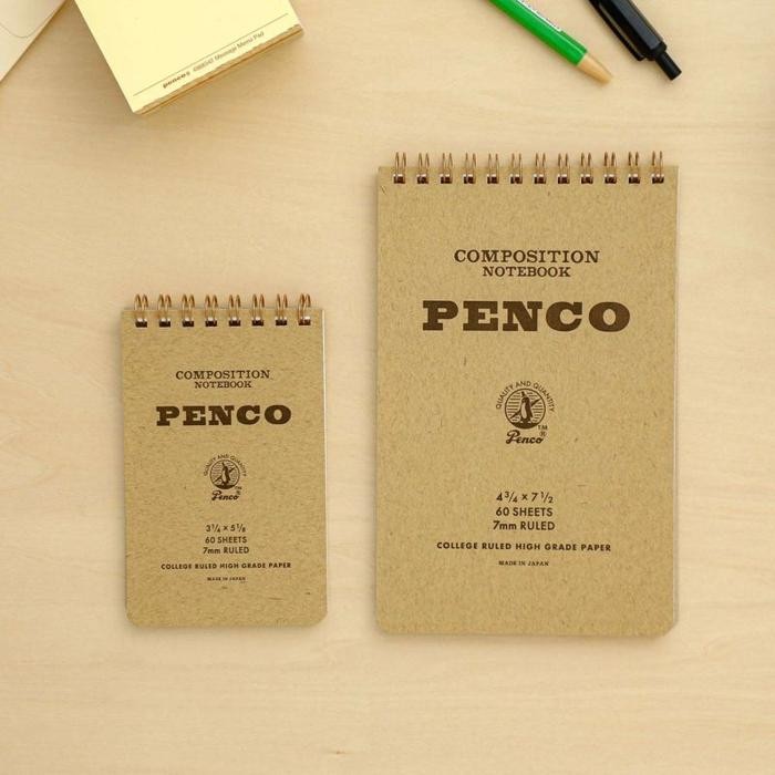 

Hightide Penco Composition Notebook Coil Notepad Buku Tulis Ruled Memo
