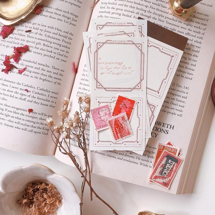 

tersedia loi design garden notepad - buku catatan lucu & estetik