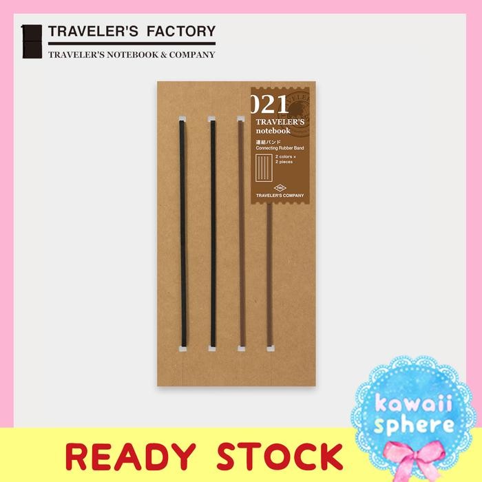 

tersedia travelers notebook connecting rubber band 021 - regular size
