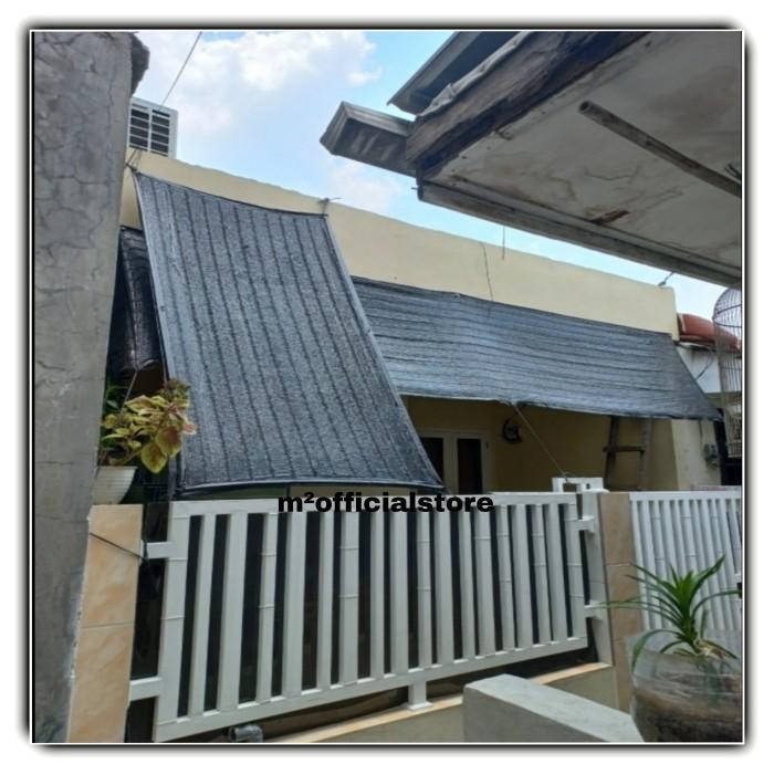 (Allthebest) JARING ATAP/TEDUH PARANET SHADENET 75% LIST TERPAL MATA AYAM