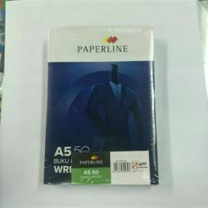 

Paperline A5 Block Note Writing Pad Paperline 1 Pack Isi 5 Buku Kode 1006
