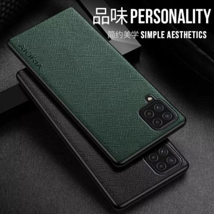 Samsung A22 4G 5G Soft Case Canvas Cross Pattern Sale