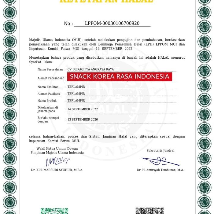 

Diskon! Promo Paket Topoki & Odeng + Saos Gochujang 500G - Hemat 1Kg Topoki + 1Kg Odeng