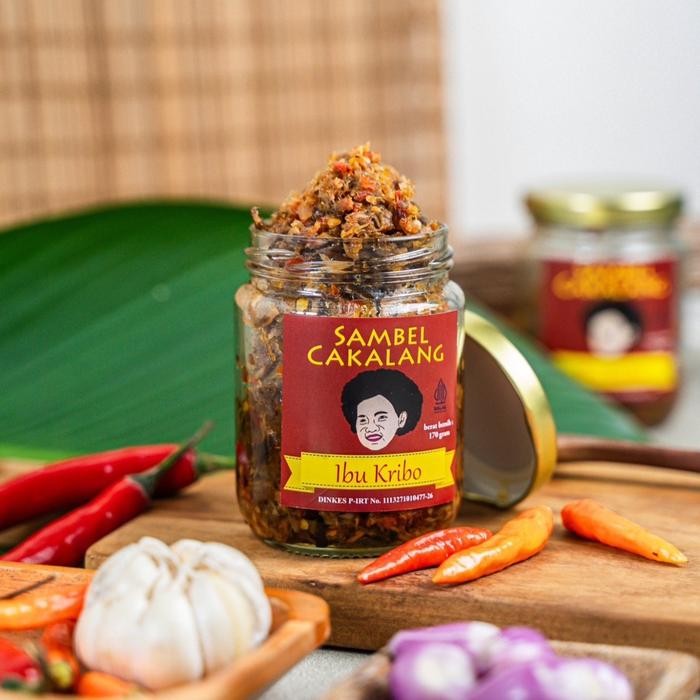 

Diskon! Promo Sambel Cakalang Khas Bogor Ibu Kribo Sambal Premium
