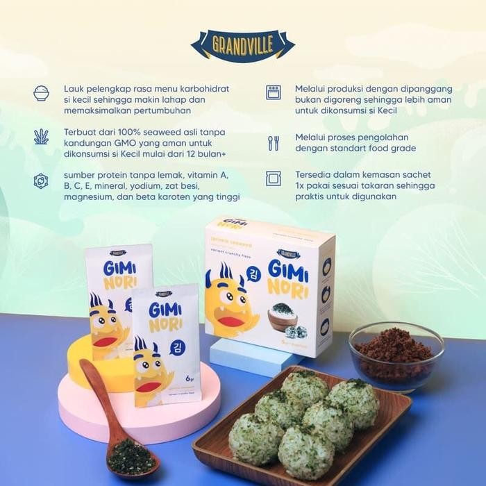 

Diskon! Promo Bundle Hemat Anti Gtm Grandville Abon + Gimi Nori Favorite Ritsuki & Natsuki