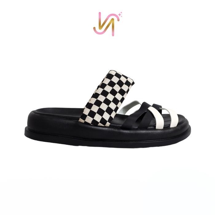 

Diskon! Promo Sandal Wanita Premium Hak Kyungsoo Nadilastuff Fashion Elegan Nyaman