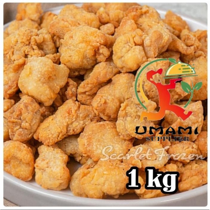 

Diskon! Promo Popfish Dori Popcorn 1Kg Ikan Dori Crispy Premium Frozen Food