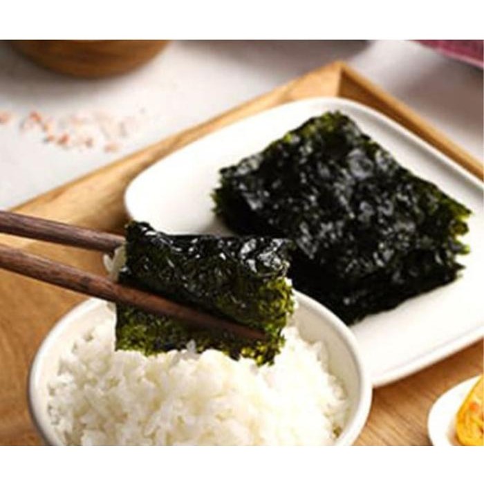 

Diskon! Promo Dongwon Rumput Laut Minyak Wijen 45Gr Isi 9 Lembaran