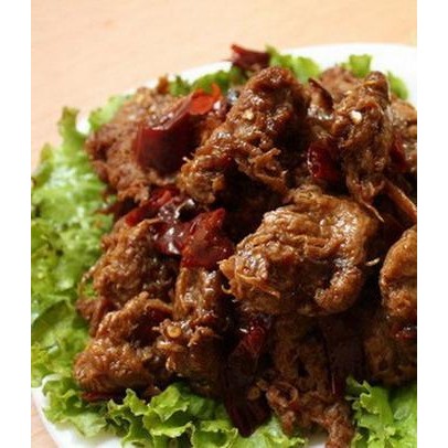 

Diskon! Promo Tian En Xiang Ayam San Bei Pedas Vegetarian 3 Cup Chicken 450Gr