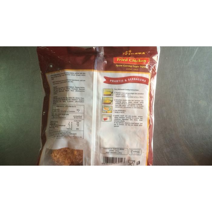 

Diskon! Promo Fiesta Fried Chicken 500Gr Ayam Goreng Crispy Frozen