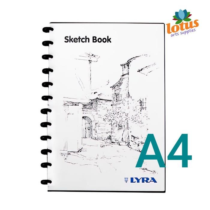 

Lyra Sketch Book A4 - 30 lembar 150gsm