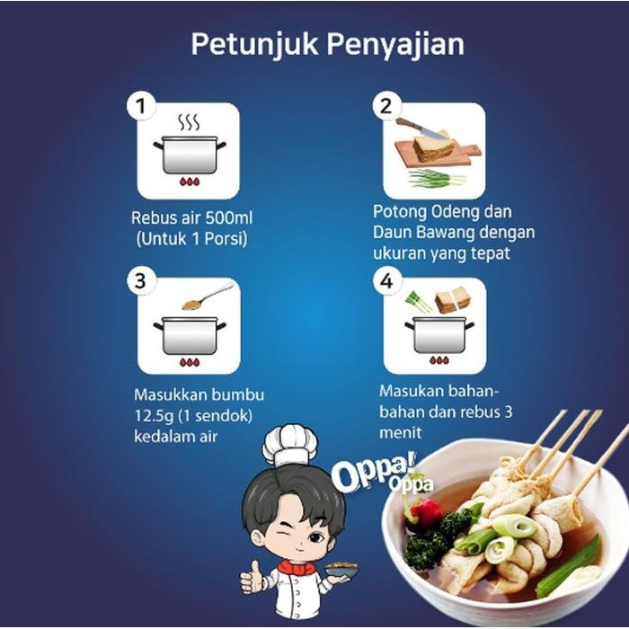 

Diskon! Promo Java Bumbu Saus Kuah Odeng Eomuk Fish Cake Bakso 300Gr