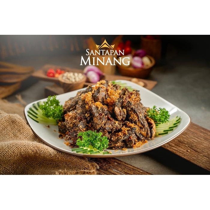 

Diskon! Promo Santapan Minang Paket Rendang Sapi & Paru Goreng Kering