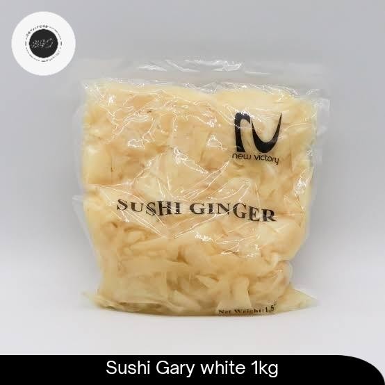 

Diskon! Promo Sushi Gari White Acar Jahe Jepang 1Kg Asli