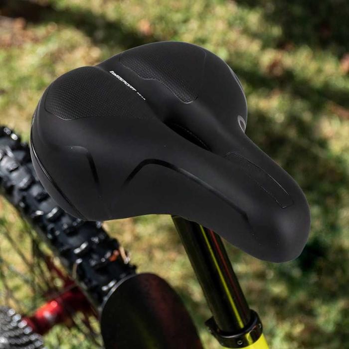 Sadel Sepeda Mtb Sepeda Lipat Premium Jok Empuk Tebal Lembut Nyaman