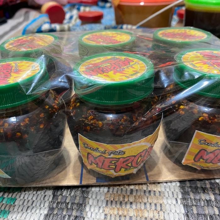 

Diskon! Promo Sakera Paket Reseller 6 Pcs Sambal Rujak Petis Madura Pedas - Makanan Instan