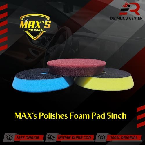 Bagus Max'S Polishes Foam Pad 5 Inch Busa Poles 5Inch