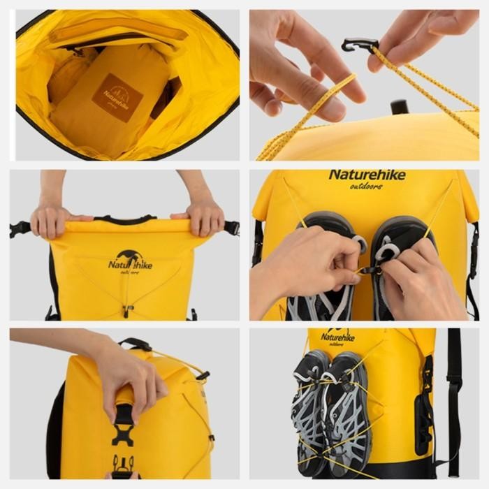 Naturehike Tas Ransel Waterproof Tb03 Nh21Fsb04 Waterproof Dry Bag