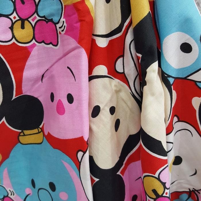 

Seprei Tsum Tsum Size 160X200 / Sprei Anak Ukuran 160X200 / Seprei Anak Perempuan / Seprai Anak