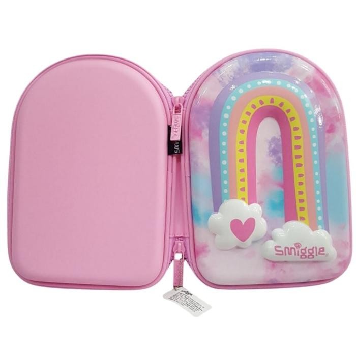 

Tempat Pensil Smiggle Rainbow / Tempat Alat Tulis Anak Perempuan Awan