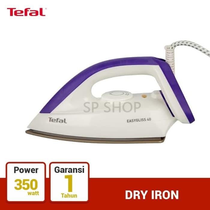READY TEFAL FS4040 SETRIKA LISTRIK EASYGLISS DRY IRON