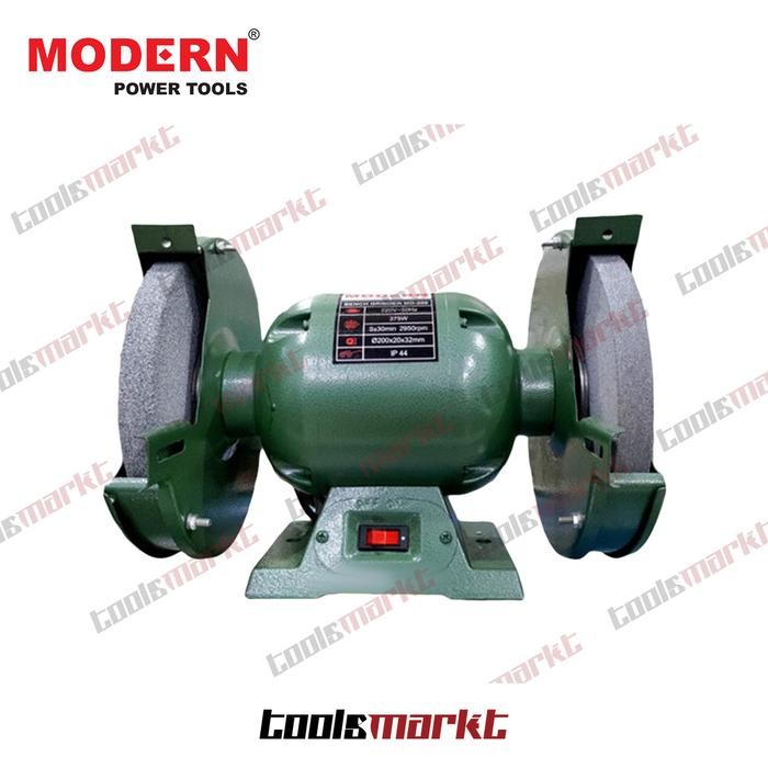 Grosir Modern Mesin Gerinda Duduk 8" Bench Grinder Md-200