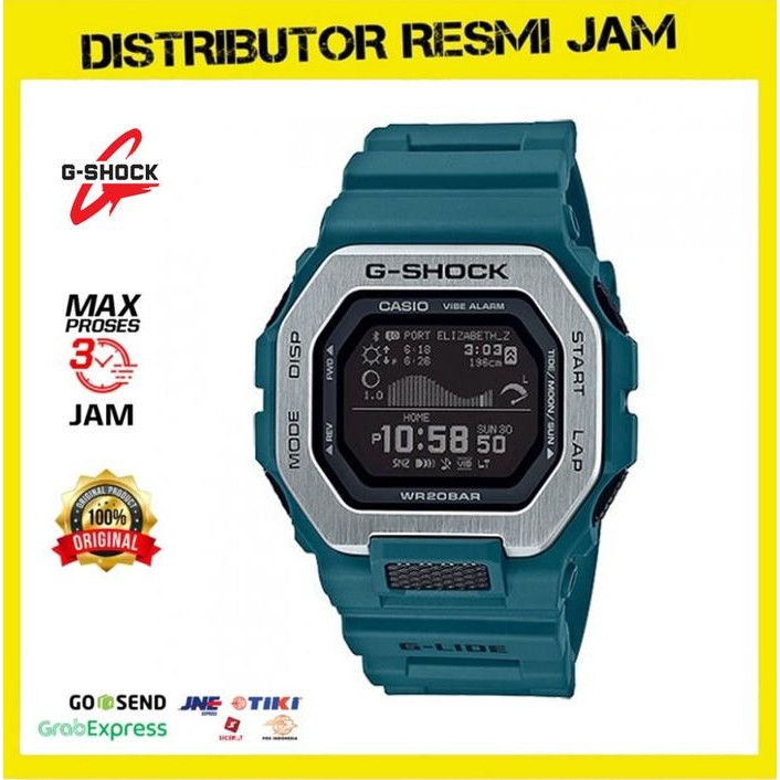 G-shock GBX-100-2DR GBX-100 GBX100 Garansi Resmi 2 Th