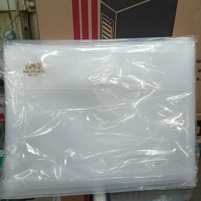 

Map Kancing Tebal Per Lusinan - Stopmap Folio Warna Berkualitas