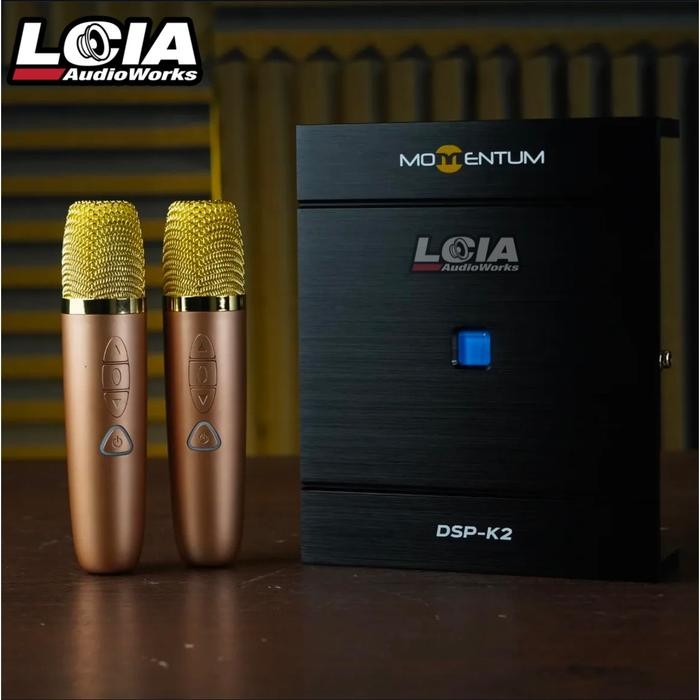 ORI - PROCESSOR/DSP MOMENTUM K1 KARAOKE AUDIO MOBIL