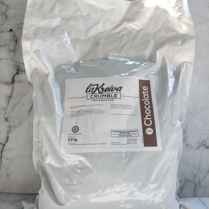 

Chocolate Coklat Crumble Crumb La Kreiva 1Kg