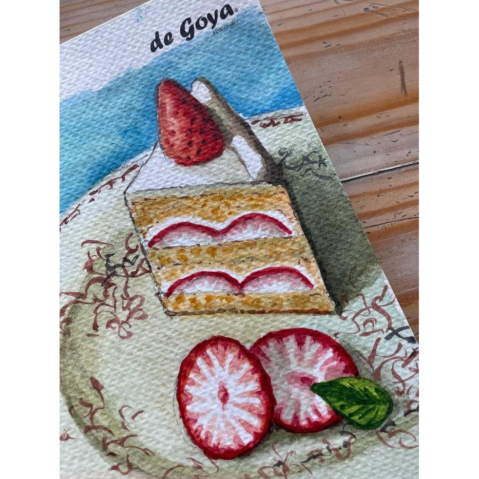 

Buku Watercolor Spiral Degoya - Cold Press