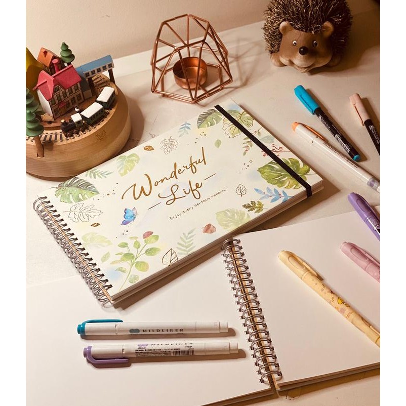 

Sketchbook Buku Gambar Wonderful Life Moment Big