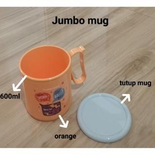 

Sale terbaru ORIGINAL TUPPERWARE JUMBO MUG Ready
