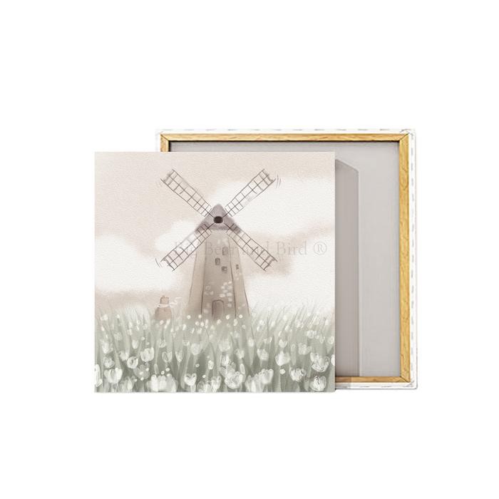 

Canvas Art - 20X20Cm - Windmill
