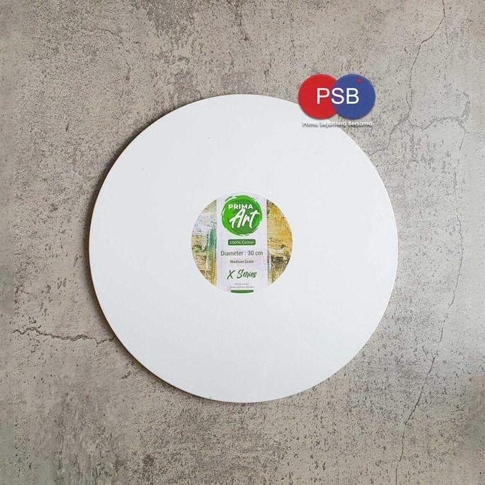 

Kanvas Lukis Lingkaran Prima Art Diameter 30 Cm / Kanvas Round 30 Cm