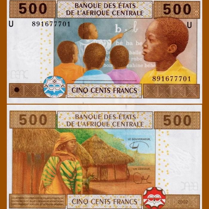 

Barang Terlaris Central African States, Cameroun 500 Francs 2002 Ready