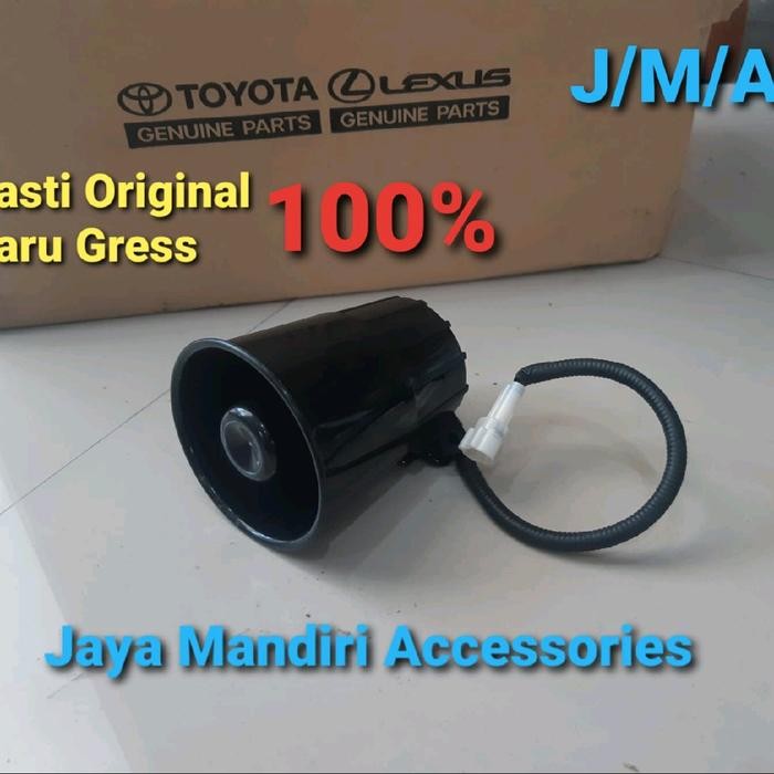 New PROMO TOA ALARM CALYA TOA ALARM AVANZA TOA ALARM AGYA TOA ALARM INNOVA REBORN Ready