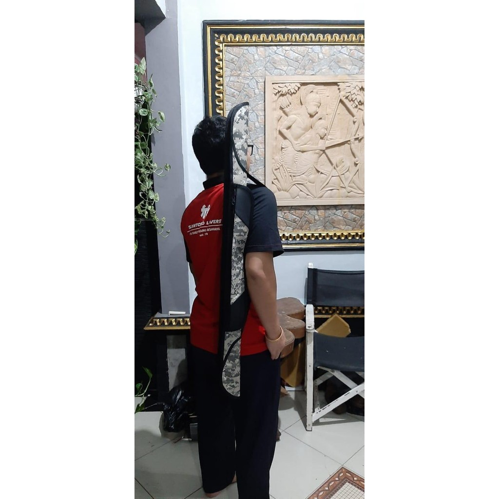 Daiwa Sportindo - Tas Joran Pancing Single 100Cm Hardcase