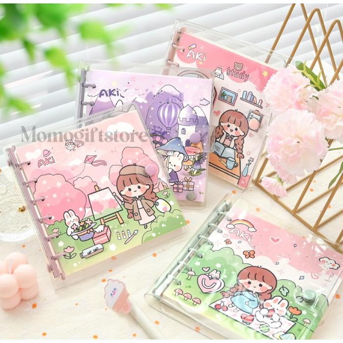

tersedia sanrio luxury notebook fullset 9-in-1 gift box kuromi & melody