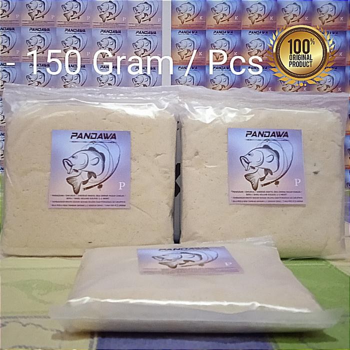 Daiwa Sportindo - Umpan Jadi Ikan Mas Pandawa Umpan Putih Siap Pakai Babon Induk Lomba Ikan Rame