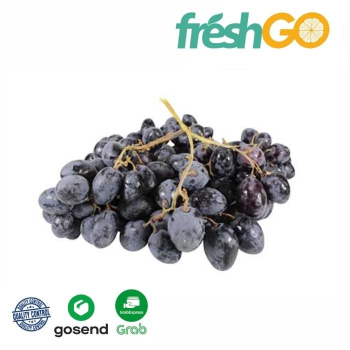

TERLARIS Anggur Autumn Black Seedless FRESH GO READY STOCK