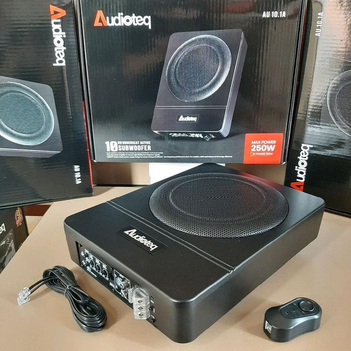 Subwoofer Kolong Audioteq Subwoofer Kolong 10 Inch Audioteq Speaker