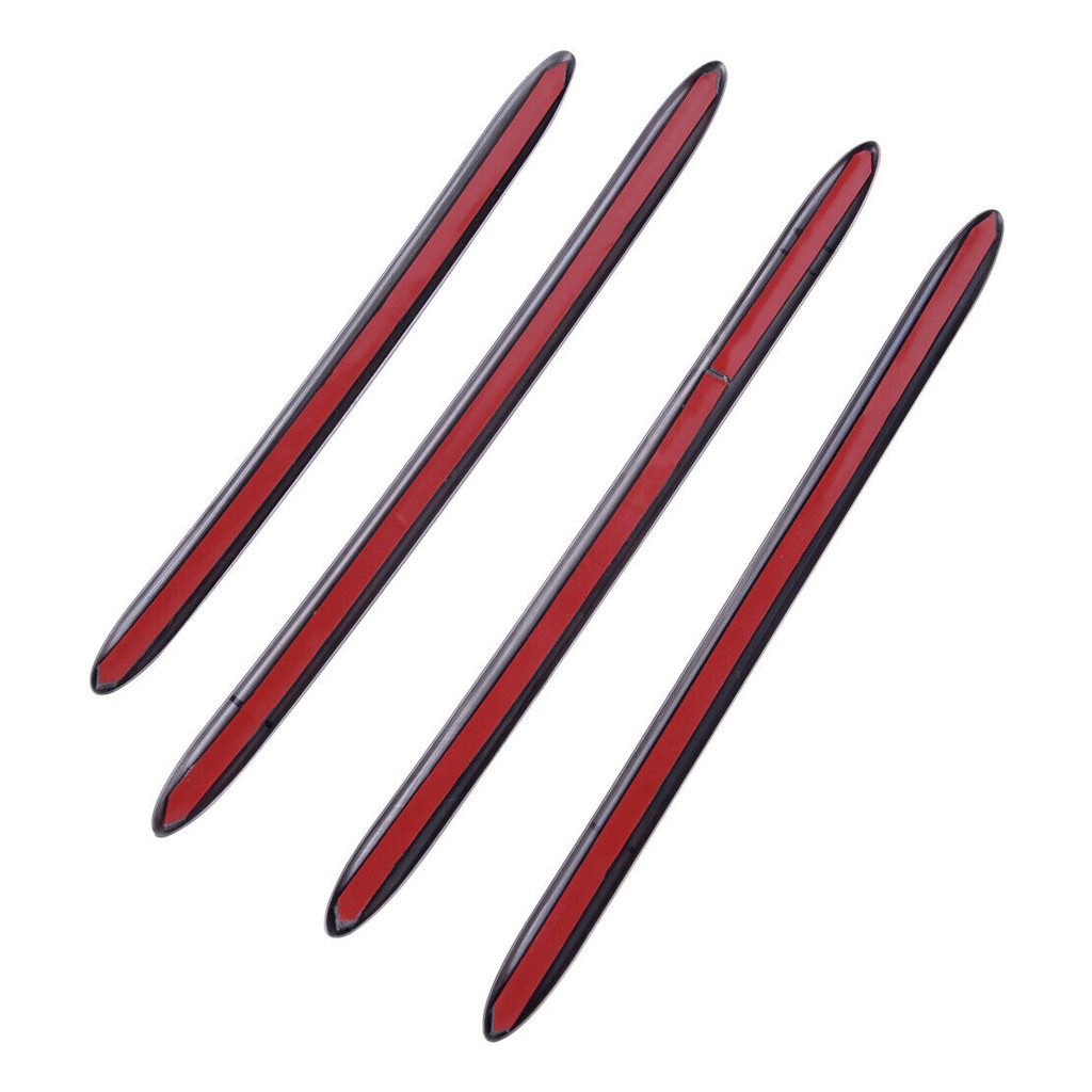 IMPORT GLOSS BLACK CAR DOOR HANDLE TRIM FIT FOR BMW 5 SERIES F10 F18 F11 11-17 HANDLE TRIM DOOR