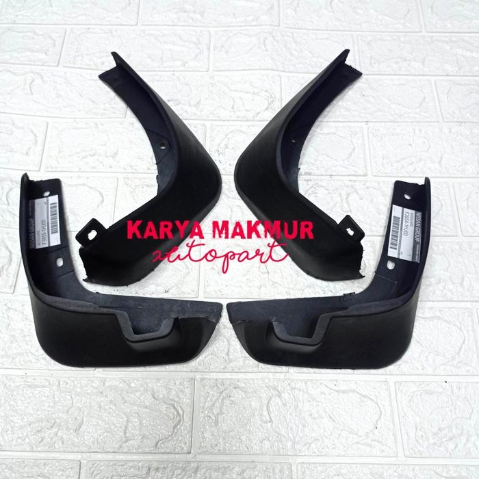 Nissan March K13 Mud Guard Mudguard Karpet Lumpur Original