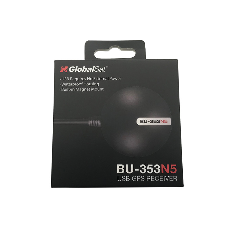 ⚠️ STOK TERBATAS  10Pcs Globalsat BU-353N5 BU353N5 Cable USB GNSS GPS Receiver G Mouse Magnetic SIRF