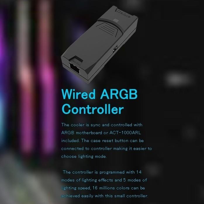 CPU COOLER SCYTHE MUGEN 5 ARGB PLUS - FULL ARGB SYNC CPU AIR COOLER