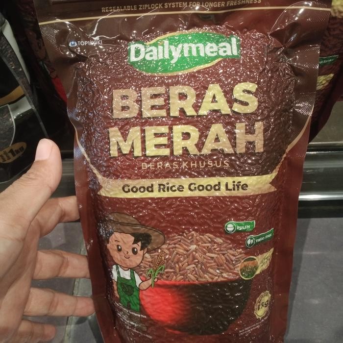 

New Daily Meal Red Rice 1kg - Beras Merah Ready