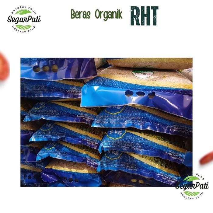 

New 5Kg Beras Ciherang Organik Premium RHT Bersertifikat Ready